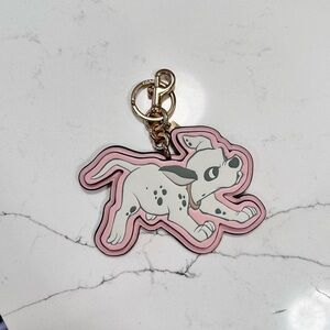 Disney x Coach Dalmatian Leather Bag Charm